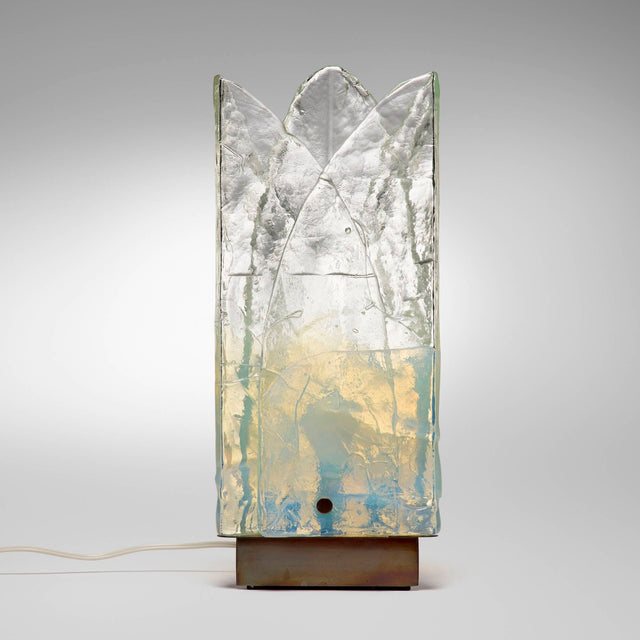 Carlo Nason for A.V. Mazzega Table lamp Italy, 1975