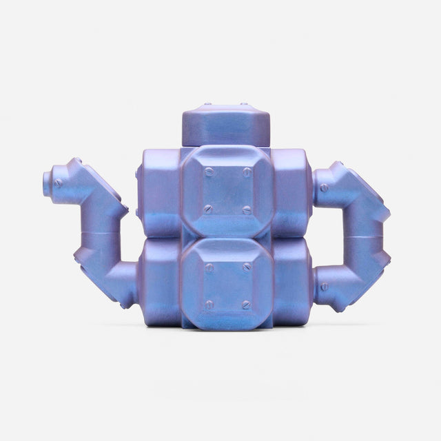 Steven Montgomery Trompe l’Oeil Teapot, 1990