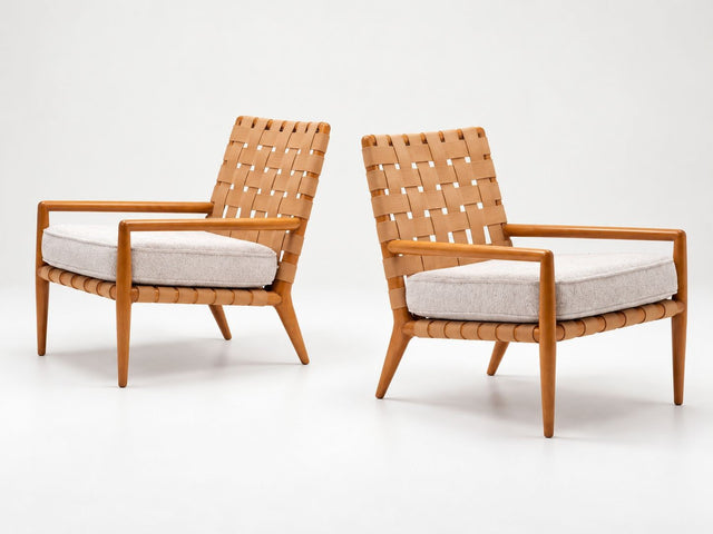 T.H. Robsjohn-Gibbings Lounge Chair, Widdicomb United Kingdom / USA, c. 1955