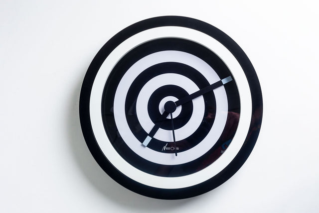 Neos Lorenz du Pasquier & Sowden Postmodern Clock