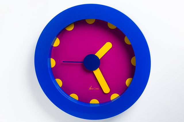 Neos Lorenz du Pasquier & Sowden Postmodern Clock