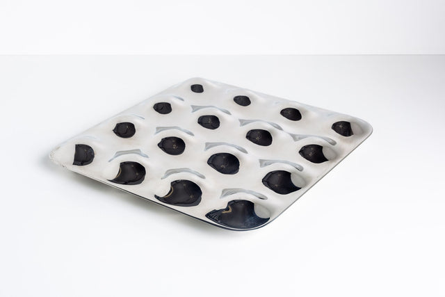 Stefano Giovannoni Alessi Stainless Steel Fruit Holder