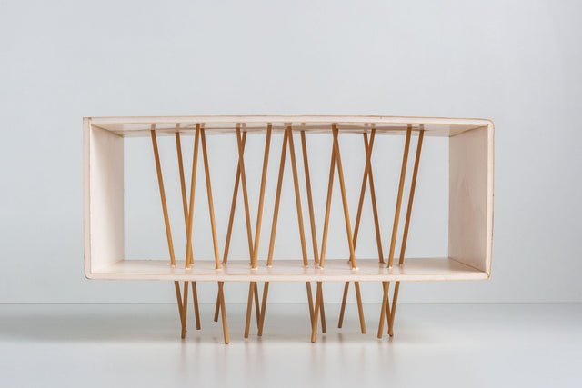 Lawrence Laske Prototype Model for Toothpick Cactus Table