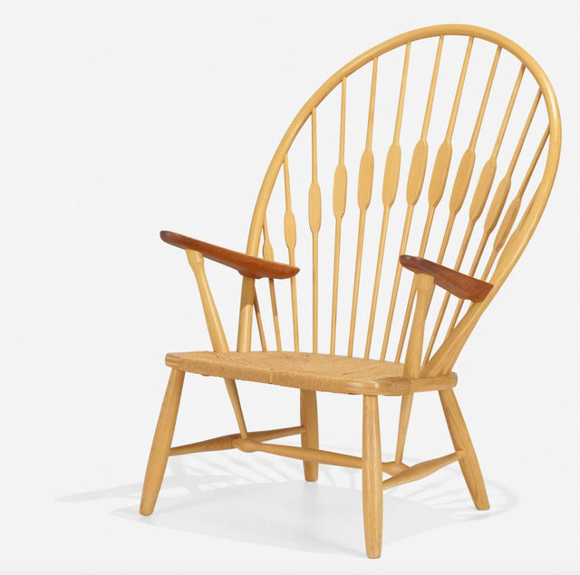 Hans J. Wegner for Johannes Hansen Peacock Chair