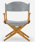 John Dickinson Unique Director's Chair from the Firehouse, San Francisco c. 1975
