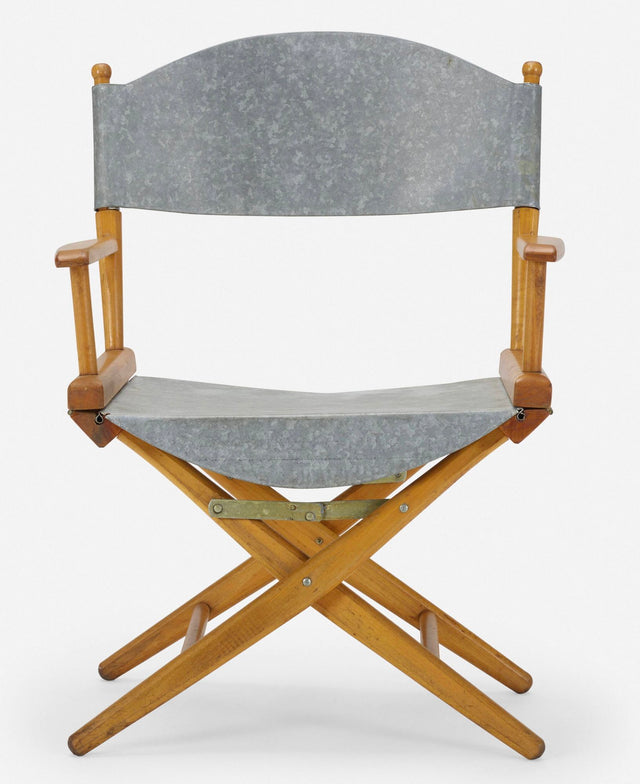 John Dickinson Unique Director's Chair from the Firehouse, San Francisco c. 1975