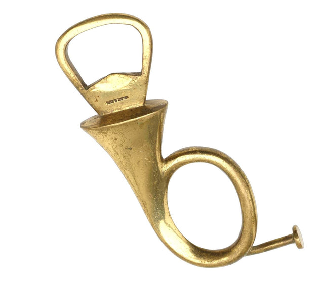 Carl Auböck II French Horn Bottled Opener, 1950