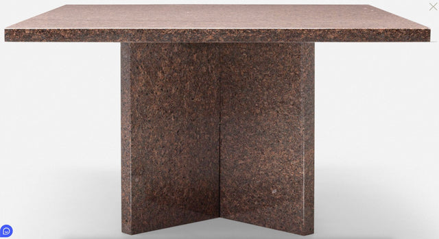 Marcel Breuer Custom Dining Table from the Offices of Marcel Breuer, New York 1965