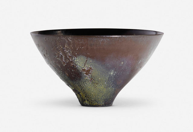 Gertrud and Otto Natzler Flaring Bowl 1967
