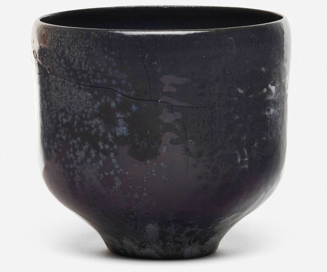 Gertrud and Otto Natzler Double-Curved Bowl, 1967
