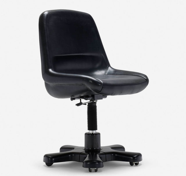 Angelo Mangiarotti Rare Desk Chair for Skipper / Comput, Italy, 1979