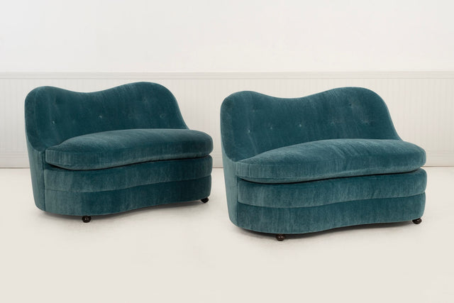 Edward Wormley for Dunbar — Pair of Sofas, 1945