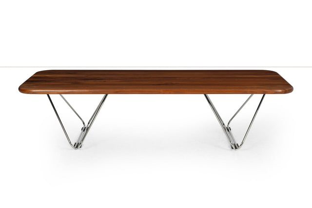 Ray Wilkes Solid Walnut Coffee Table for Herman Miller 1975