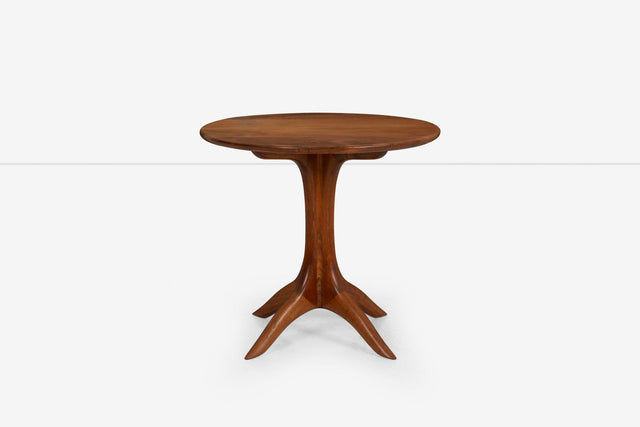 Sam Maloof  American Craft Occasional Table in Oiled Walnut 1990c.