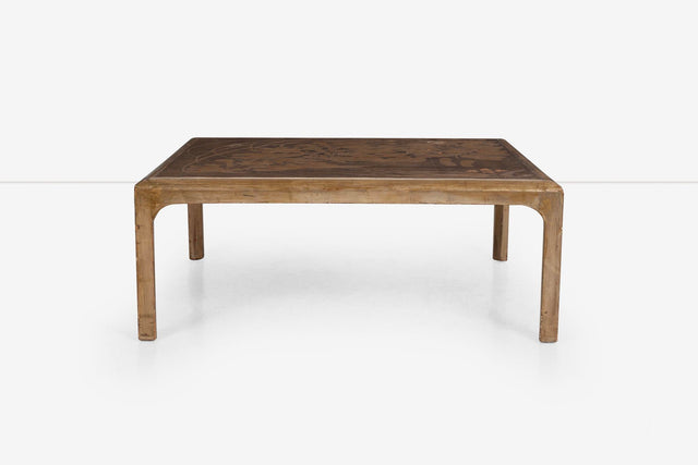 Max Kuehn Rectangular Coffee Table 1940's