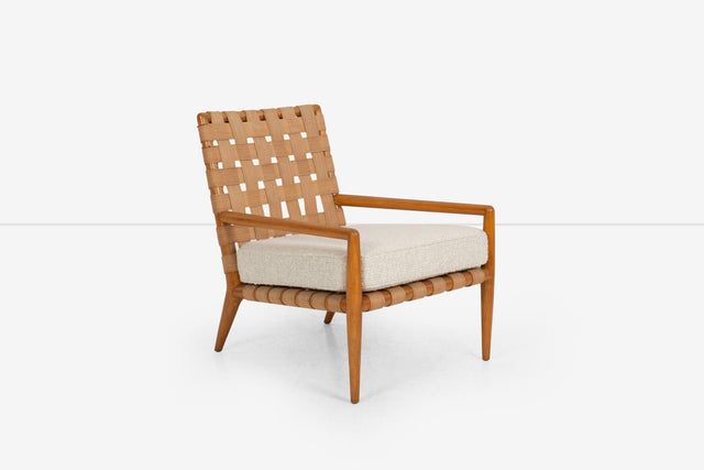 T.H. Robsjohn-Gibbings Lounge Chair, Widdicomb United Kingdom / USA, c. 1955