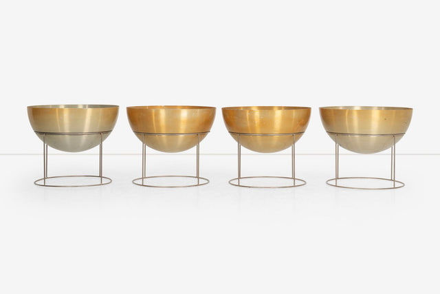 Hugh Acton Large Planters (Set of Four) 1960's