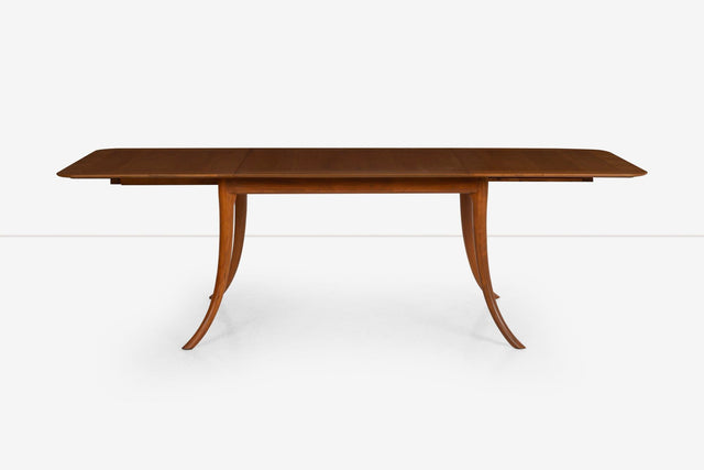 T.H. Robsjohn Gibbings Saber Leg Dining Table