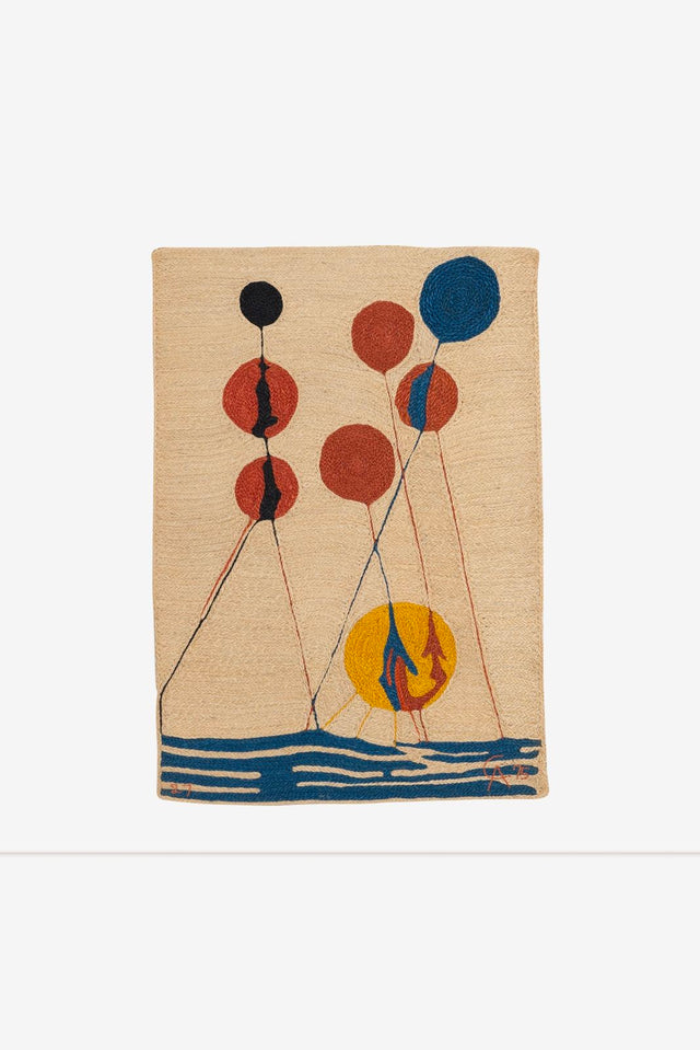 After Alexander Calder "Balloons" Tapestry