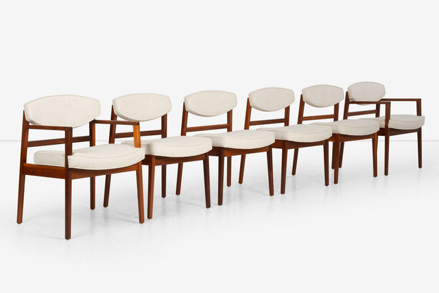 George Nelson for Herman Miller - Set of Six Dining Chairs