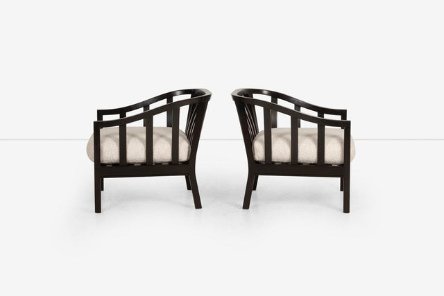 Roger Sprunger for Dunbar Pair of Lounge Chairs 1965c.
