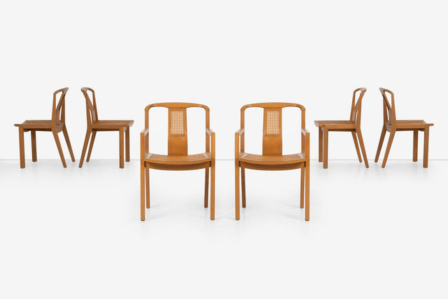 Set of Six Baker Dining Chairs