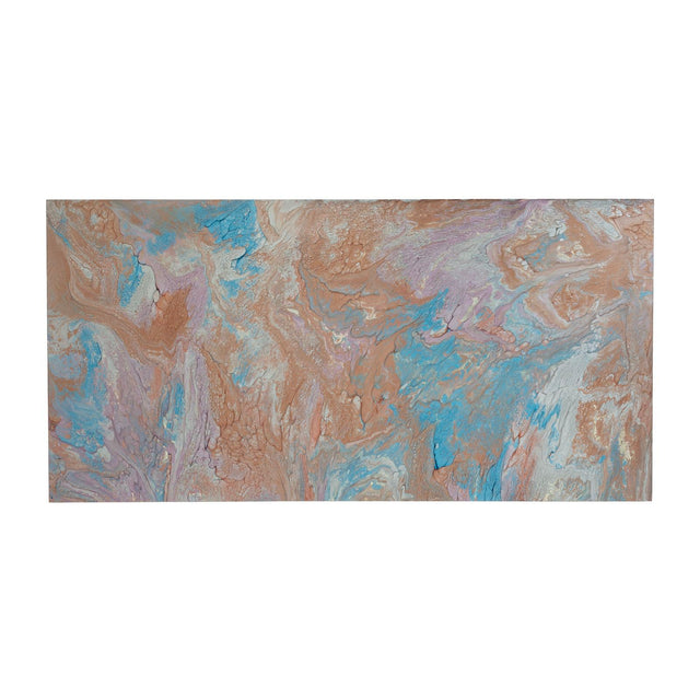 Richard Mann Monumental Psychedelic Painting 1975