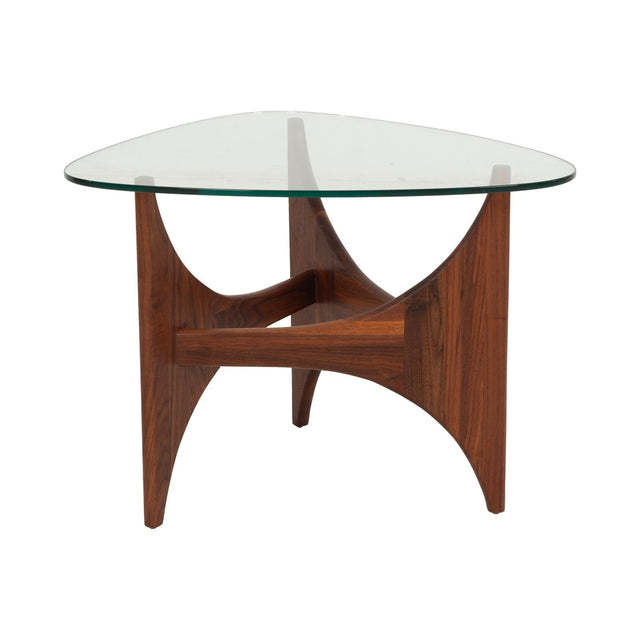 Adrian Pearsall Side Table for Craft Associates in Oiled Walnut 1965