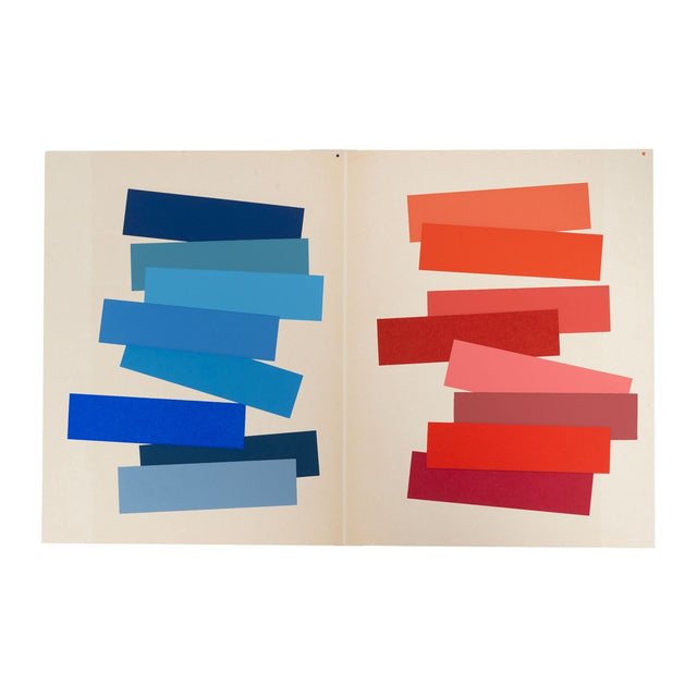 Josef Albers – Interaction of Color (V-3), Lithograph, 1963