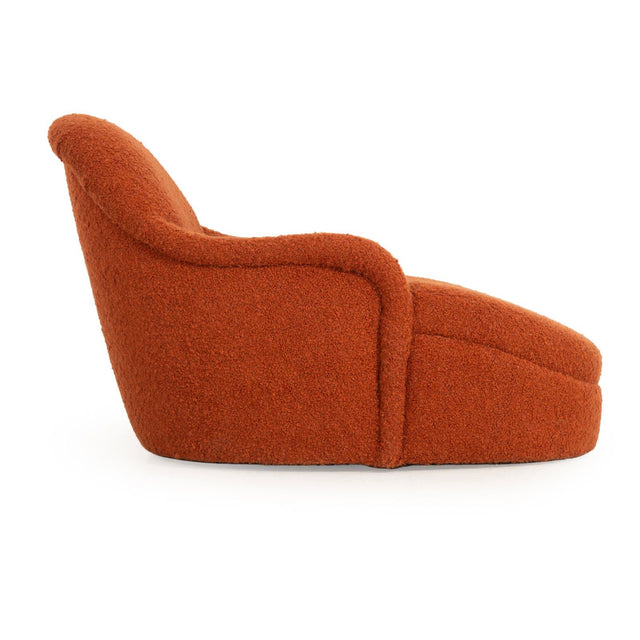 Milo Baughman Tub Chaise 1995