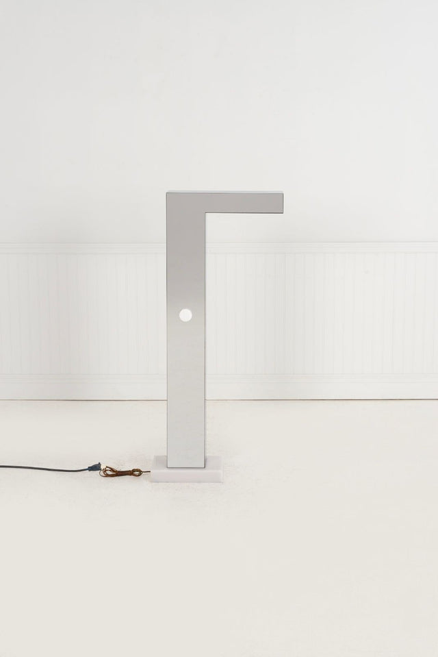 Milo Baughman for George Kovacs Chrome Floor Lamp, 1976