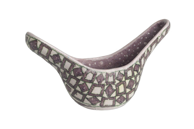 Guido Gambone Vessel Glazed Stoneware Italy, 1955