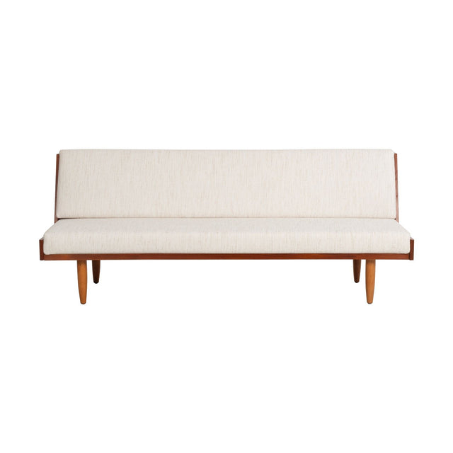 Hans J. Wegner for Getama – Model GE6 Teak Daybed, Denmark, 1960