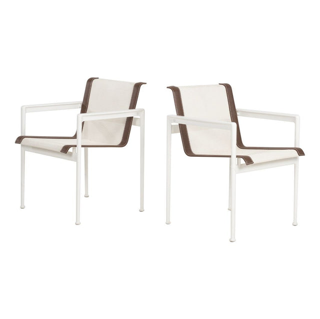 Pair of Richard Schultz for Knoll Pull-Up Chairs — 1960s