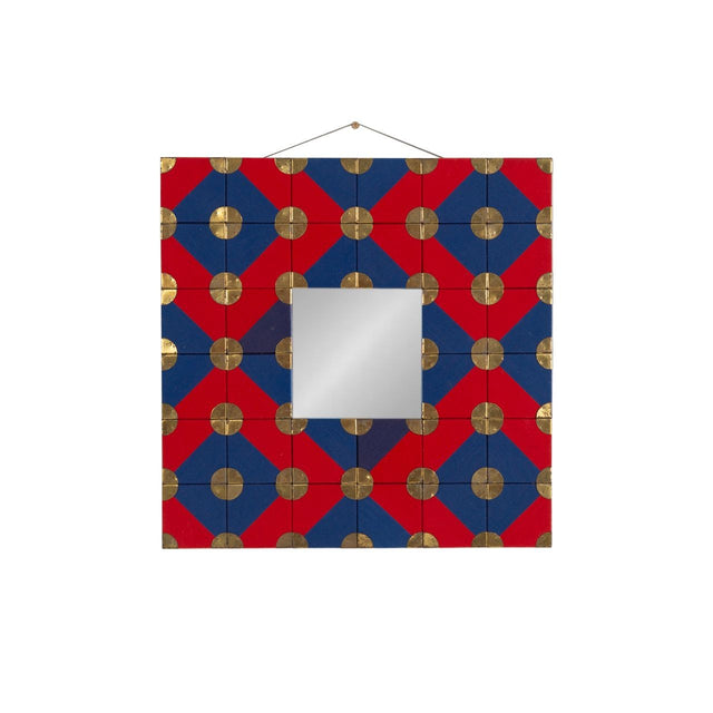 Alexander Girard Wall Mirror for Textiles & Objects 1961