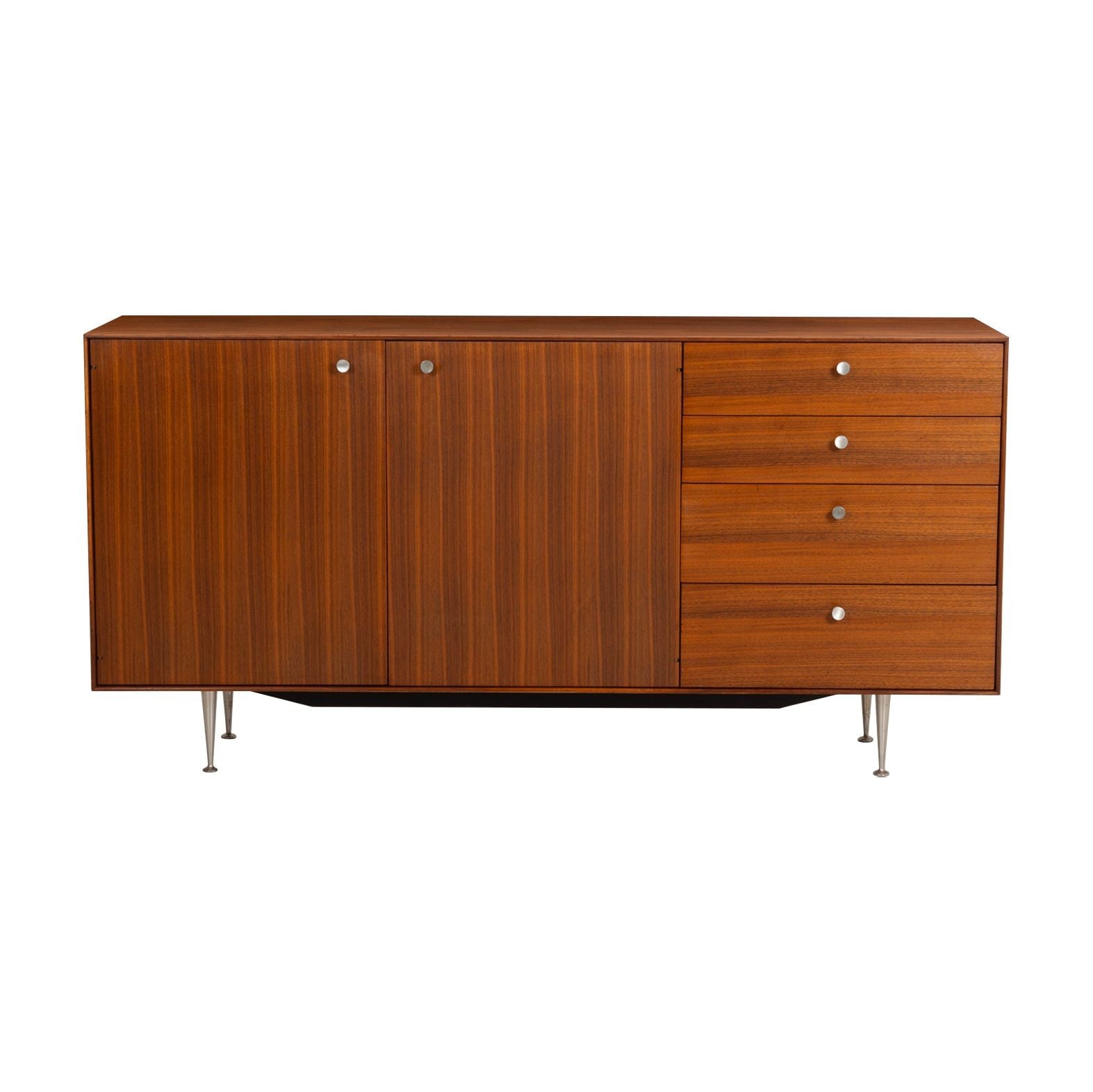 George Nelson for Herman Miller Thin Edge Credenza, Model 5724