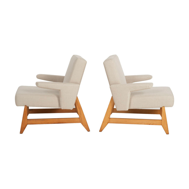 Ralph Rapson Lounge Chairs for Knoll 1945