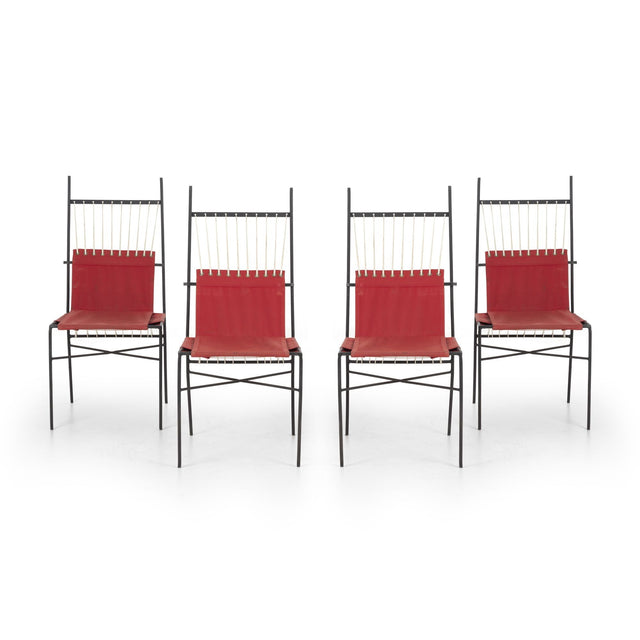 Paul McCobb Pavilion Collection Dining Chairs for Arbuck Set of Four