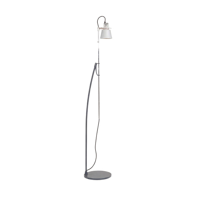 Enzo Mari for Artemide Alfiere adjustable floor lamp Italy, 1985