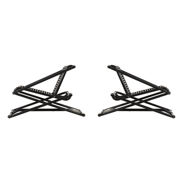 Ron Arad Pair of Rocking Chairs for One-Off, United Kingdom, 1981