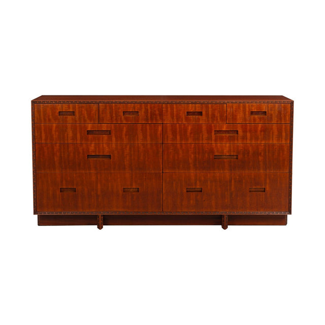 Frank Lloyd Wright, Cabinet for Heritage Henredon Oiled Mahogany 1957
