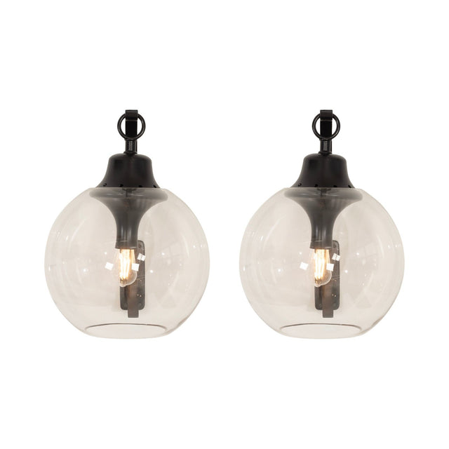 Pair of Luigi Caccia Dominioni for Azucena – Boccia Wall Lamps (1969)