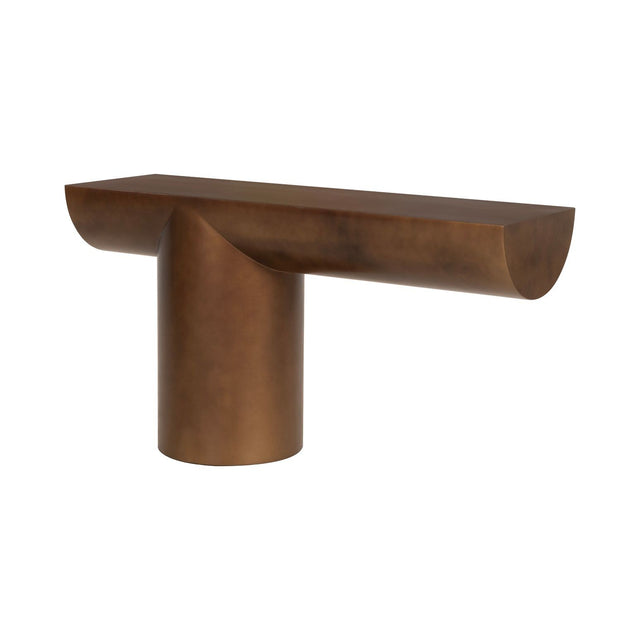 Copy - J. Wade Beam for Brueton "Tee" Console Table 1970's