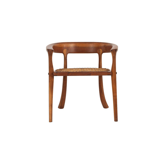 Arthur Carpenter Espenet Curved Back Arm Chair, c. 1980