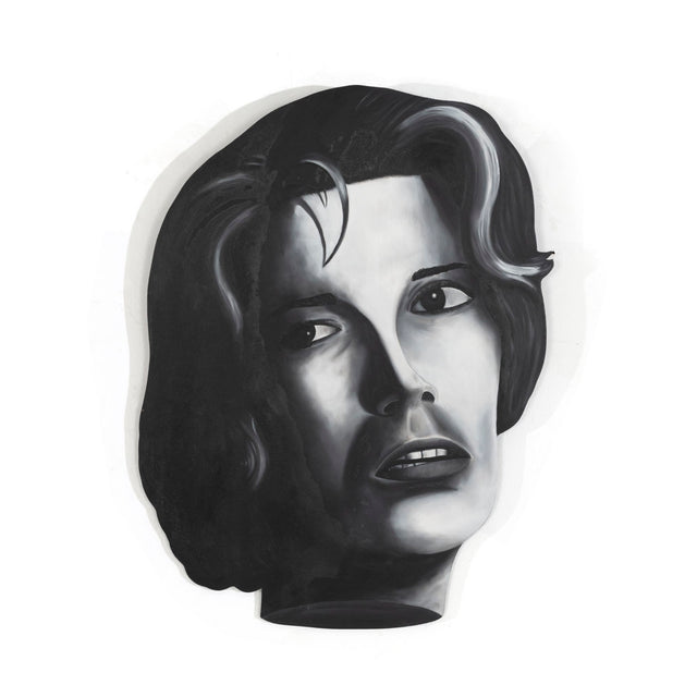 Ken Warneke Face Painting "Female looking Left"