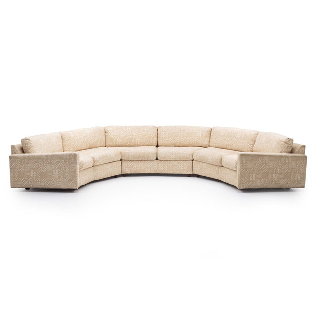 Harvey Probber Three Piece Sectional Sofa 1955c.