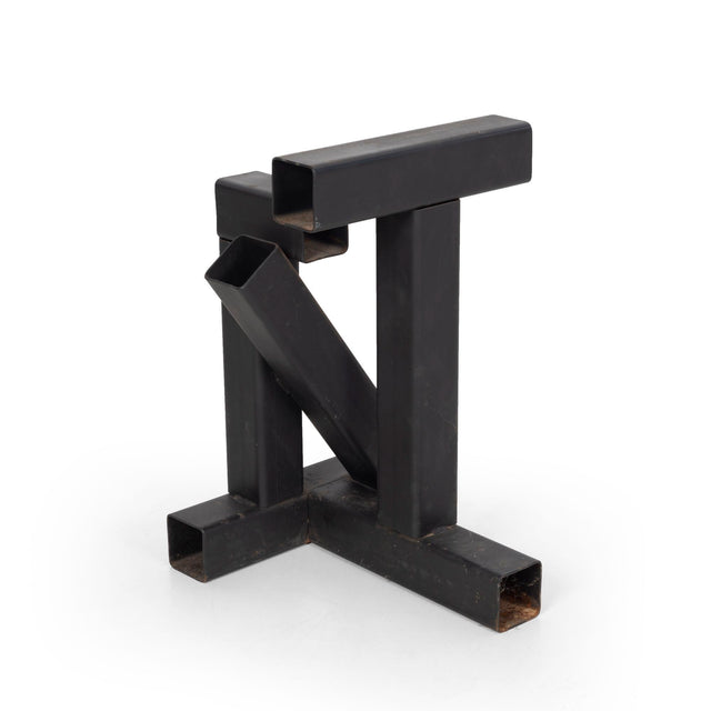 Tony Rosenthal Maquette for Large T-Square Sculpture