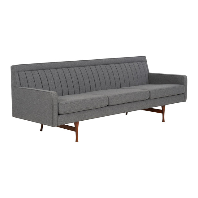 Paul McCobb for Widdicomb Chanel back Three-Seat Sofa