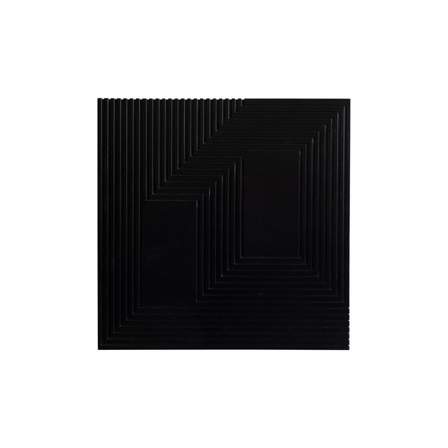 Craig Ellwood Painting Titled for Josef - Black #1