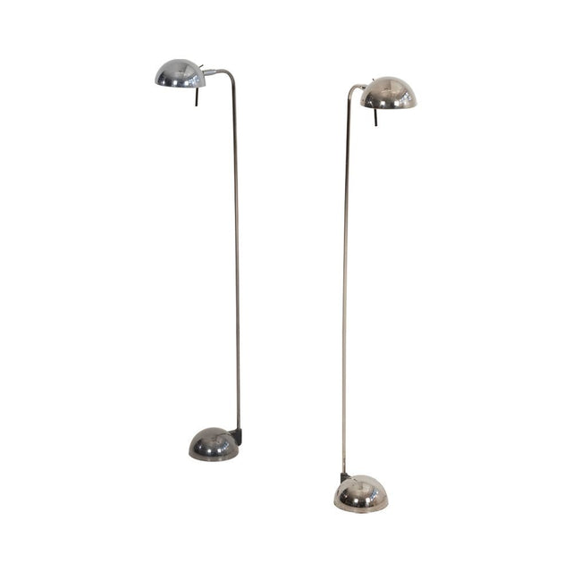 Pair of Floor Lamps by Robert Sonneman for George Kovacs, USA, 1987